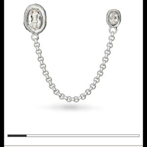 Zentra Chain Earring, Tyger By The Tail